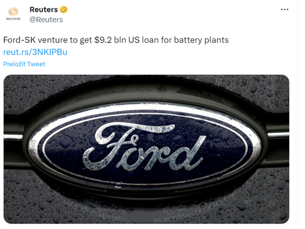 Ford twitter