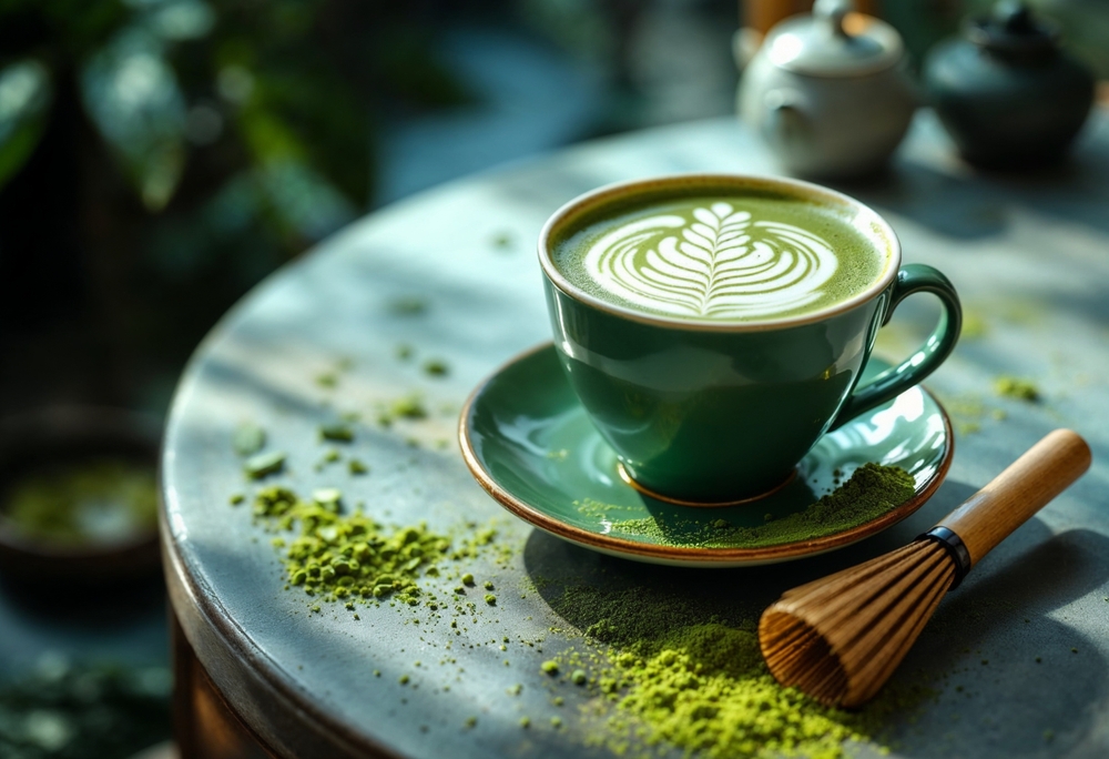Wonderinterest | Matcha at the Top: The Tea Powder Moving Global Markets