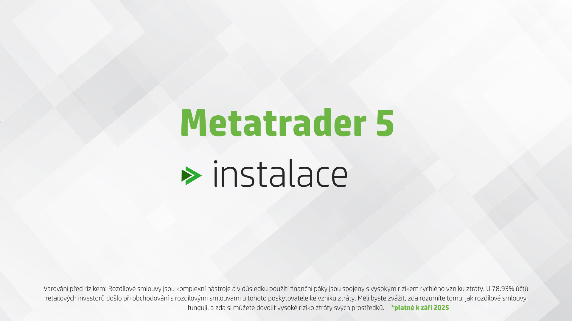 Wonderinterest | Instalace