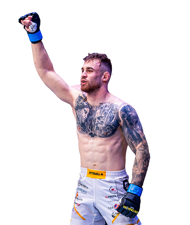 Oktagonbojovnik Investago 1