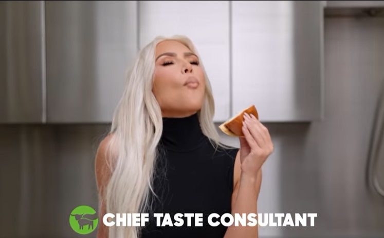 Wonderinterest | Kim Kardashian will be the new face of Beyond Meat company. Shares rose after the news.