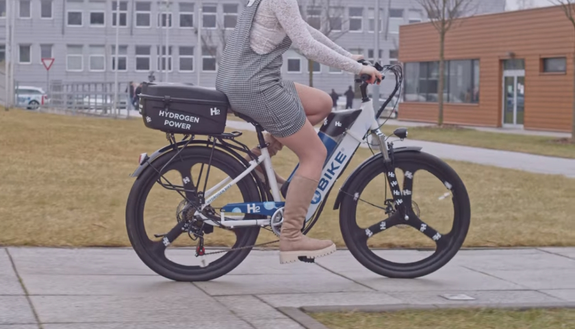 Wonderinterest | A company from Ostrava has developed the first Czech hydrogen-powered bicycle